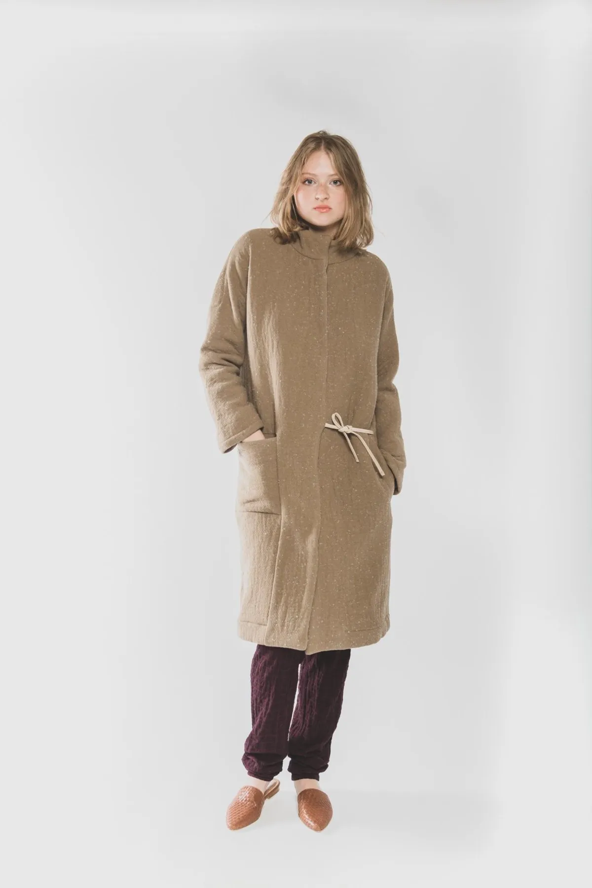 Seb Coat - Mud
