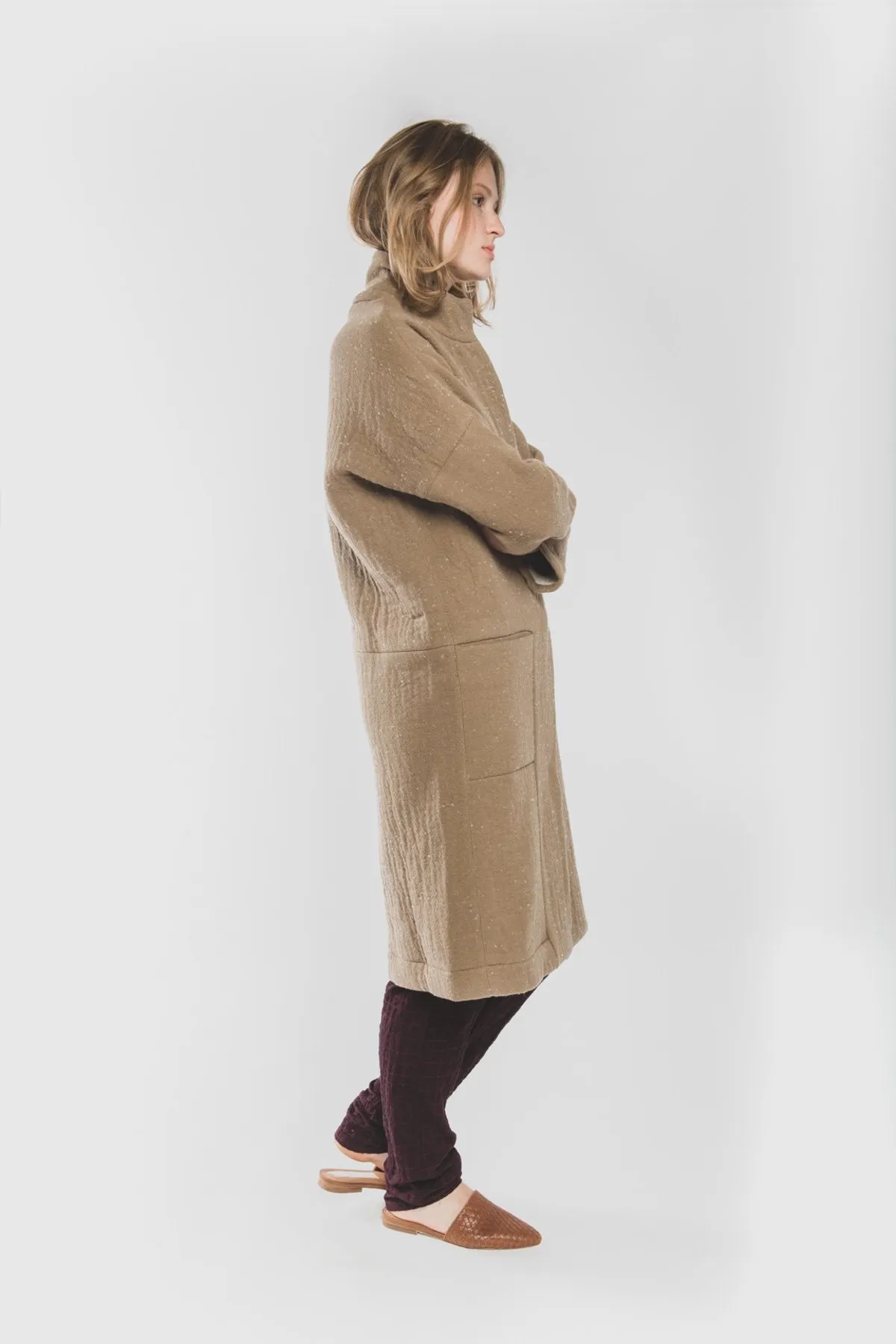 Seb Coat - Mud