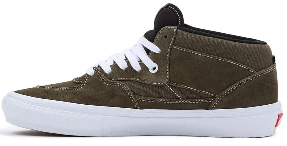 shoes Vans Skate Half Cab - Dark Olive - men´s