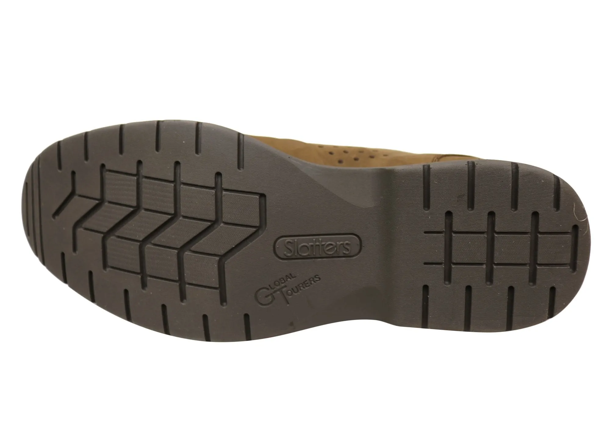 Slatters Malibu Brumby Mens Comfortable Leather Slip On Shoes