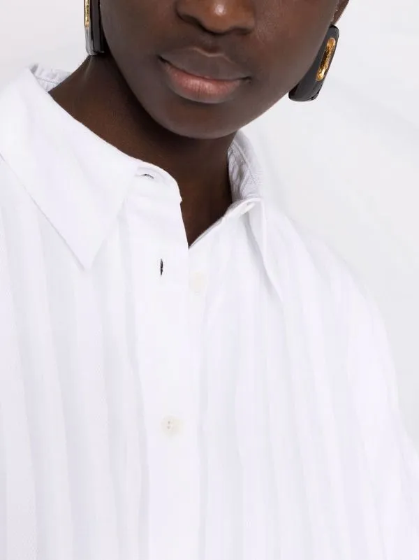 Slip Shirtdress - White