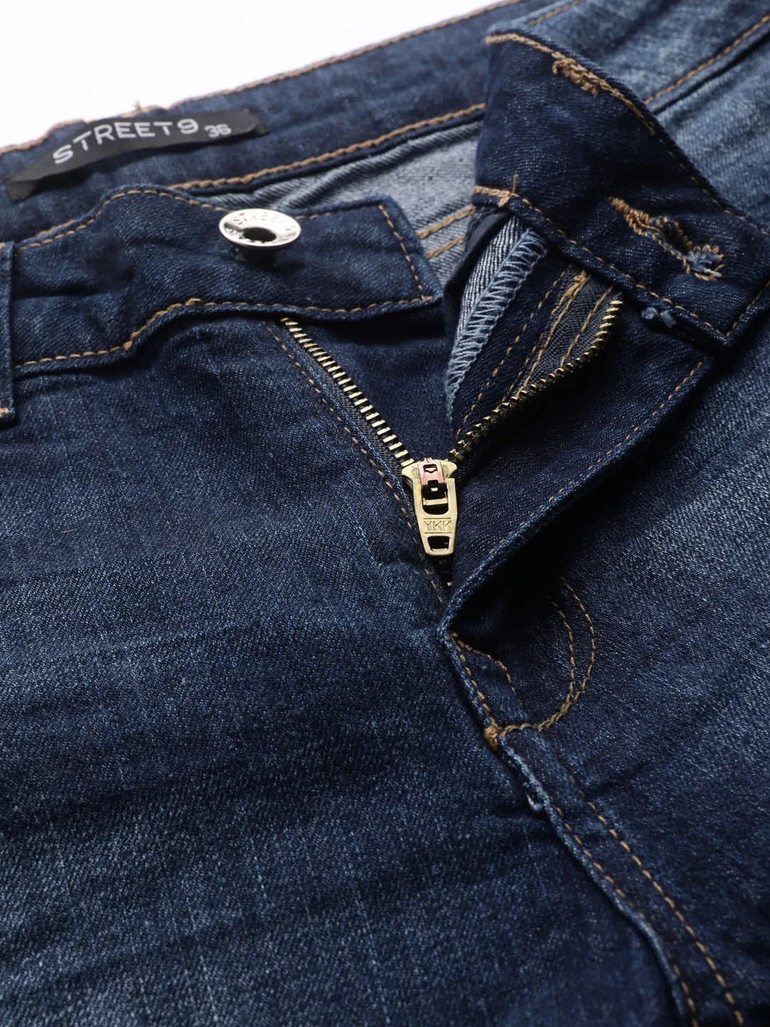 Straight Fit Denim