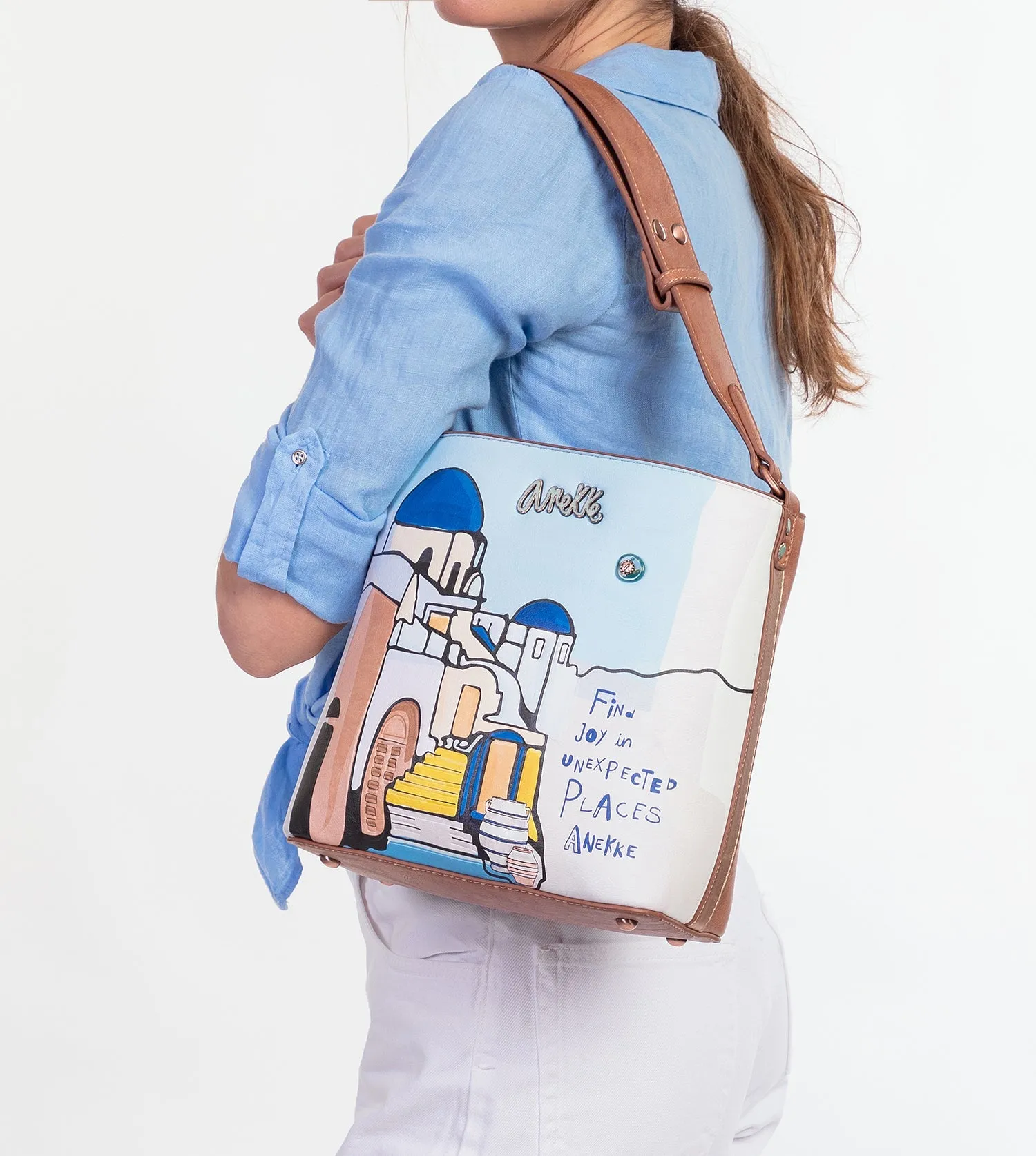 Sunrise Back pocket shoulder bag