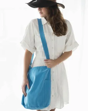 Tintok Bag Unisex Canvas Mira Maui Blue