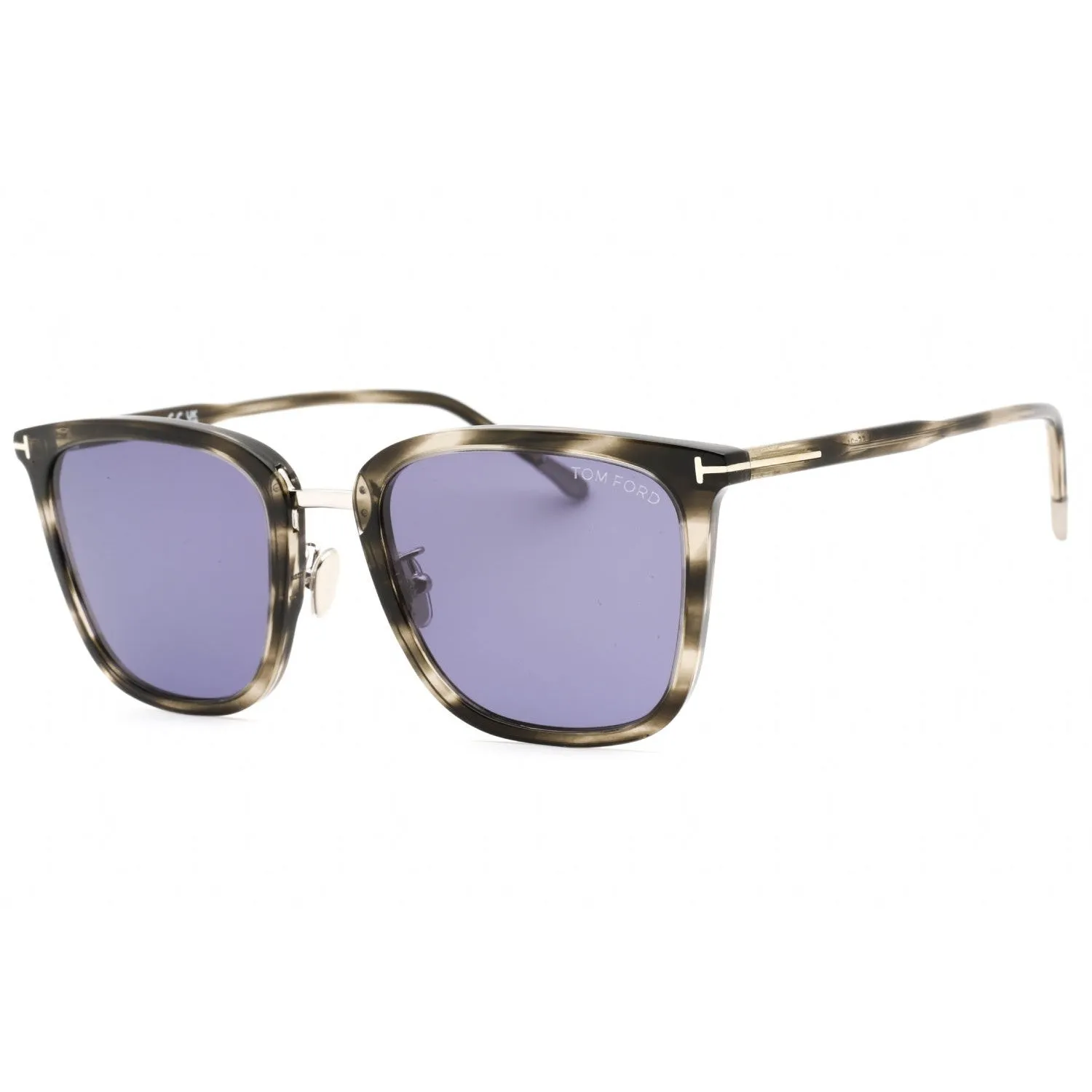 Tom Ford FT0949-D Sunglasses coloured havana  / blue