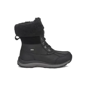 UGG ADIRONDACK BOOT III BLACK/BLACK - WOMENS