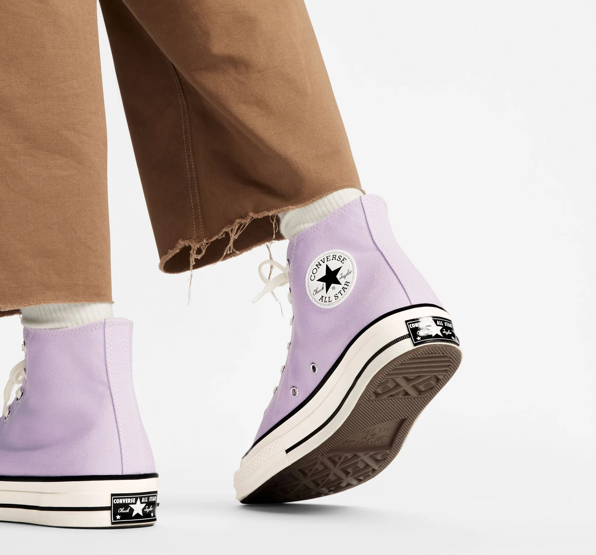 Unisex Converse Chuck 70 High Top Vapor Violet