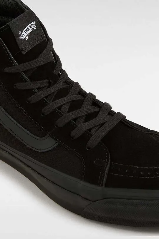 Vans trainers Premium Classics LX Sk8-Hi Reissue 38 black color VN000CR0BKA1