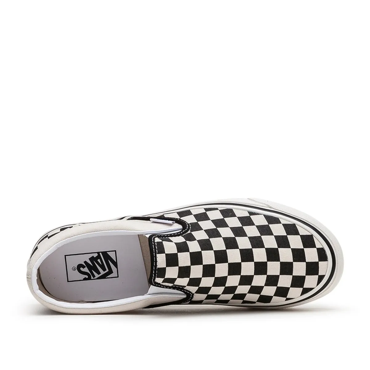 Vans UA Classic ComfyCush Slip-On (Black / White)