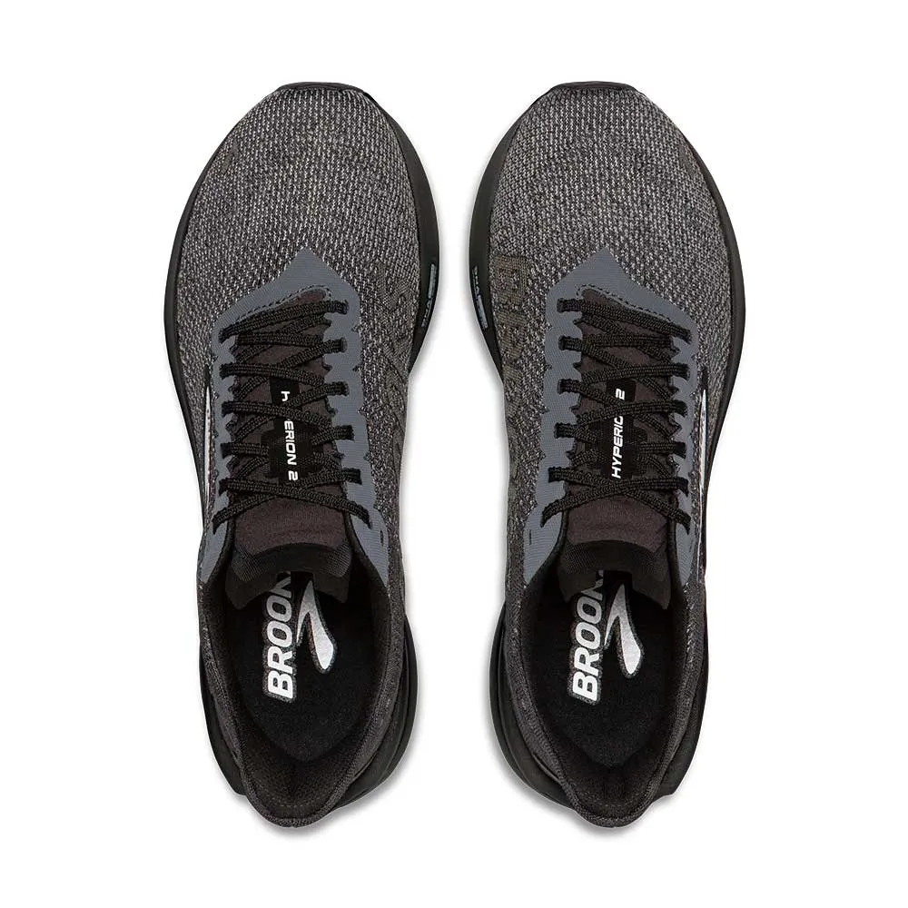 Women's Hyperion 2 Running Shoe - Black/Ebony/Primer Gray - Regular (B)