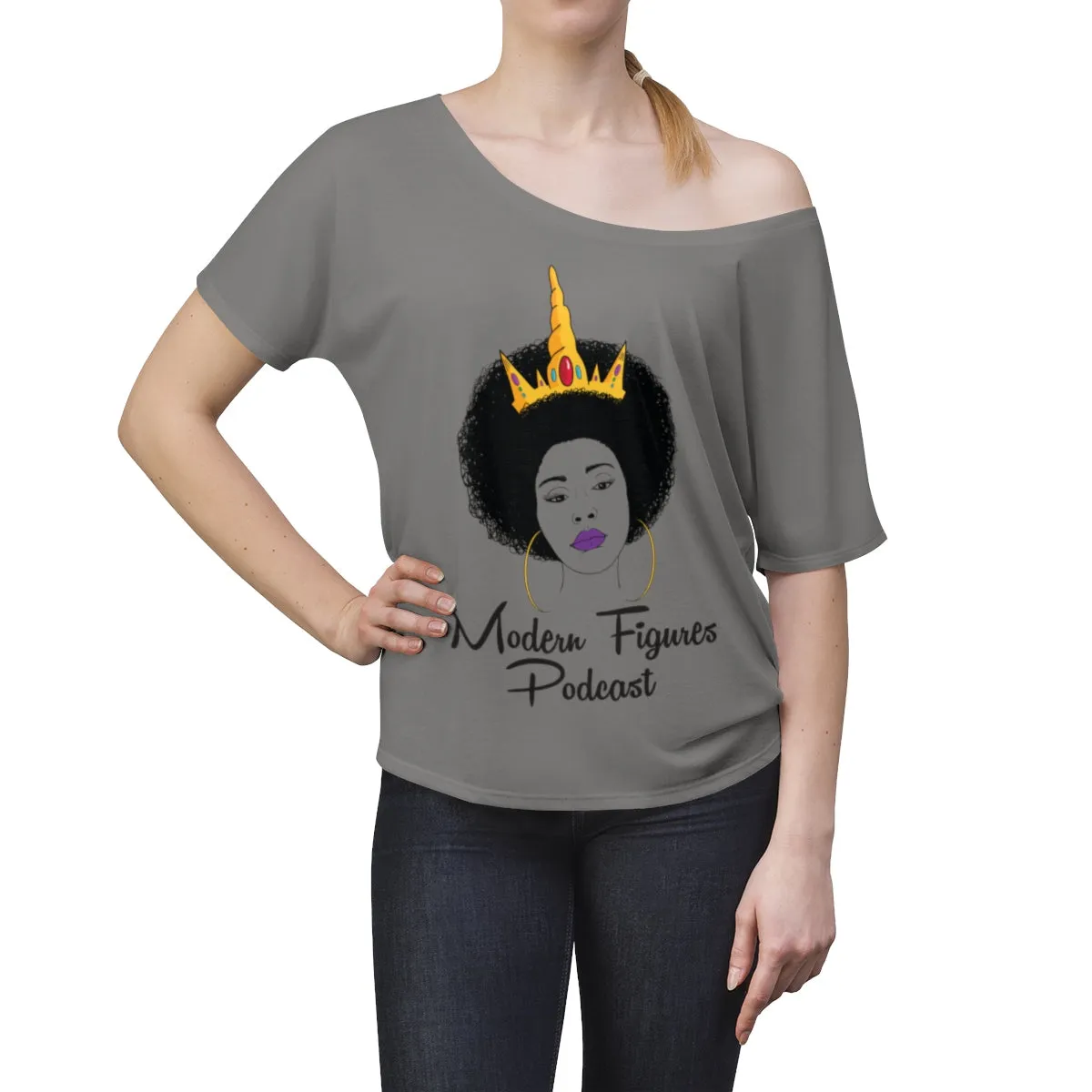 Women's Slouchy top