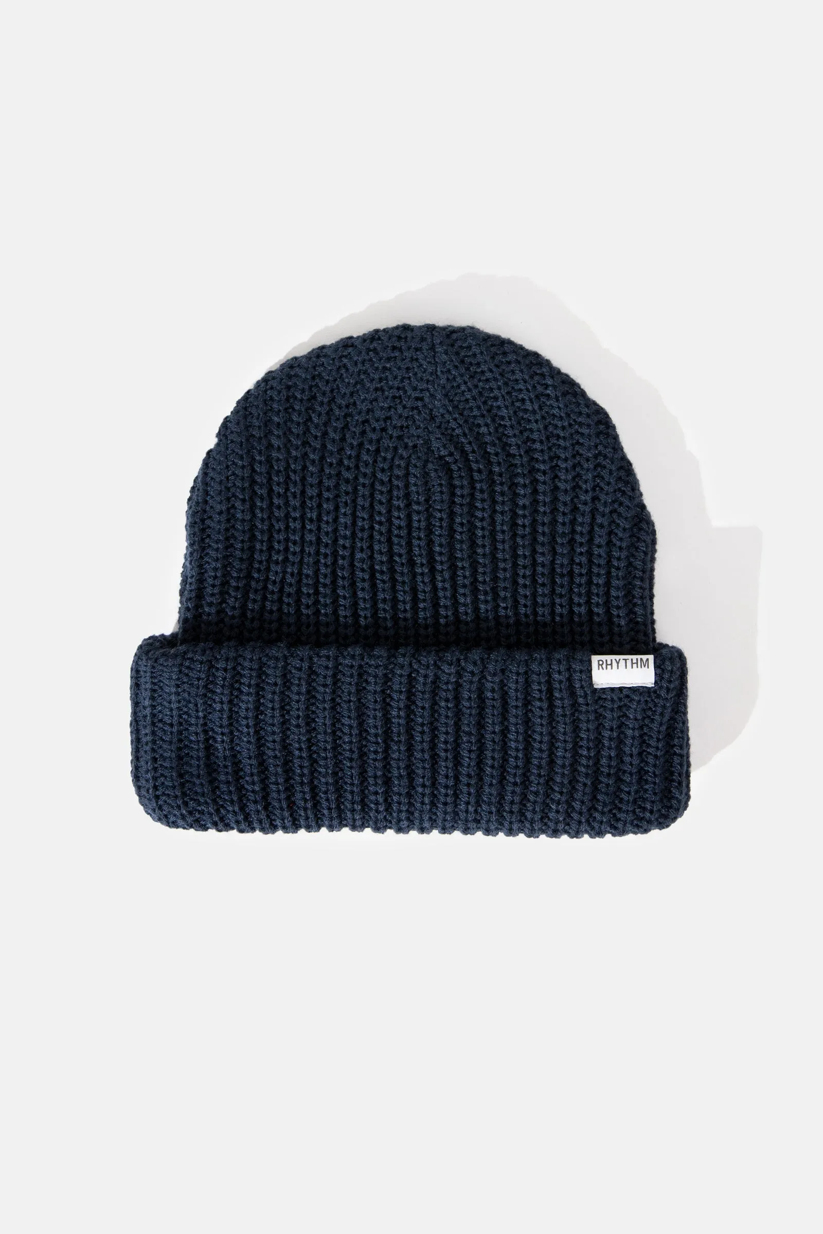 Worn Path Beanie Worn Navy