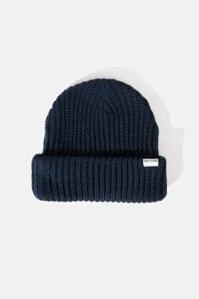 Worn Path Beanie Worn Navy