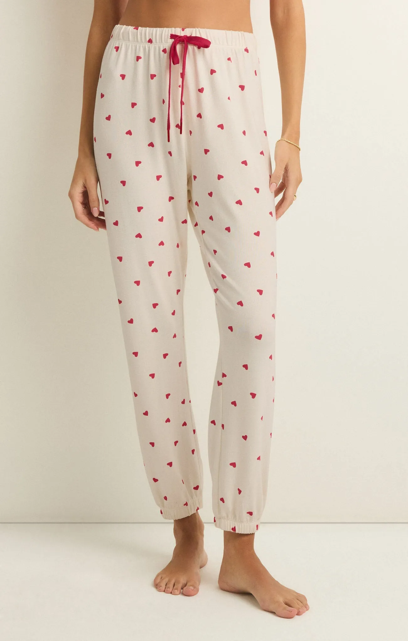 Z Supply Classic Heart Jogger